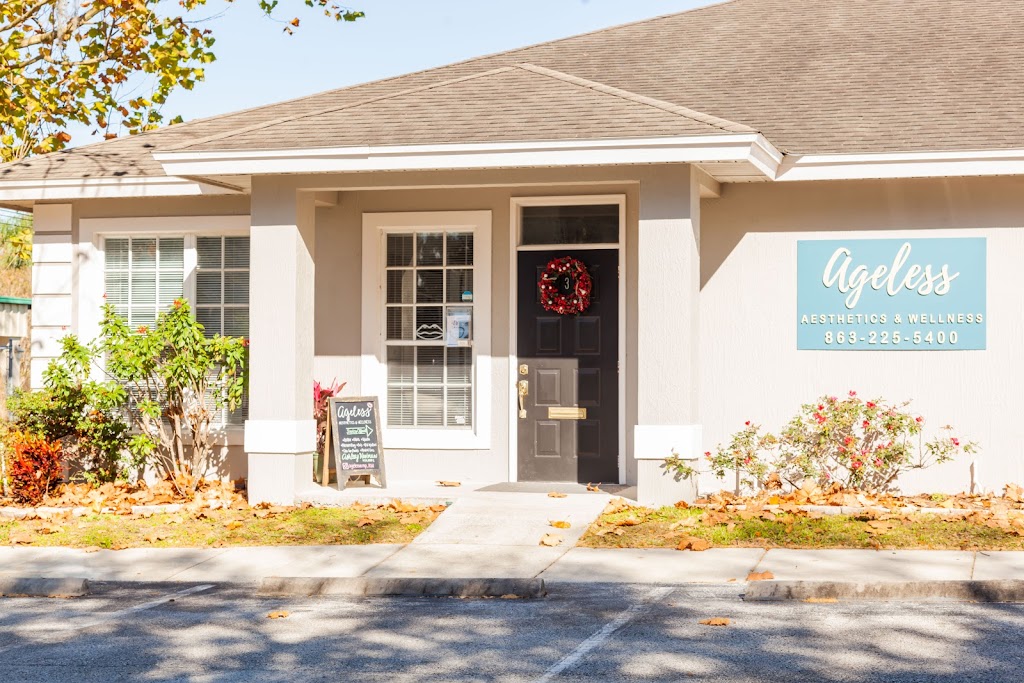 Ageless Aesthetics & Wellness | 625 School House Rd Ste 3, Lakeland, FL 33813, USA | Phone: (863) 225-5400