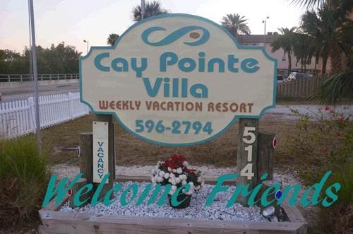 Cay Pointe Villa | 514 Gulf Blvd, Indian Rocks Beach, FL 33785, USA | Phone: (727) 596-2794