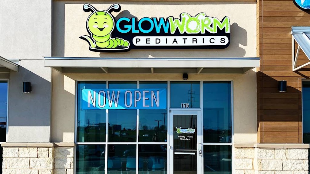 Glowworm Pediatrics | 2100 Muirfield Bend Dr Suite 115, Hutto, TX 78634, USA | Phone: (512) 861-9327