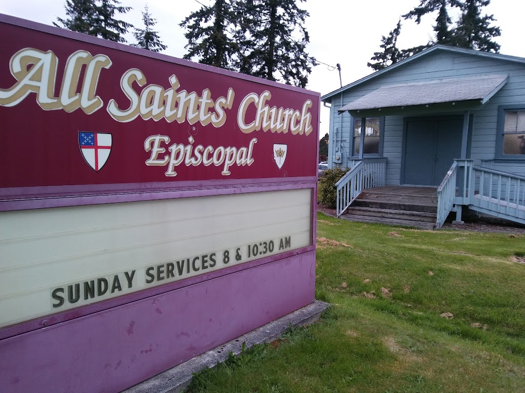 All Saints Episcopal Church | 205 96th St E, Tacoma, WA 98445, USA | Phone: (253) 301-0274