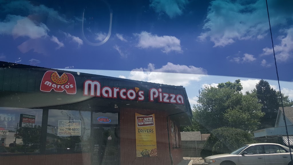 Marcos Pizza | 2130 Eastwood Ave, Akron, OH 44305, USA | Phone: (330) 794-6800