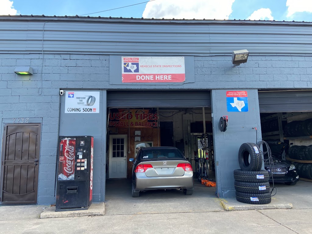 PROFICIENT TIRE SERVICE | 7738 Lake June Rd, Dallas, TX 75217, USA | Phone: (214) 484-9768