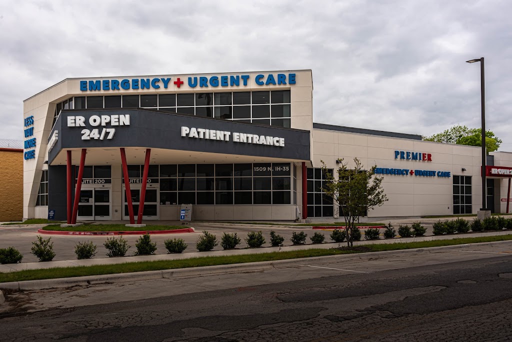 Premier ER & Urgent Care | 1509 N Interstate 35, San Marcos, TX 78666, USA | Phone: (512) 648-6188