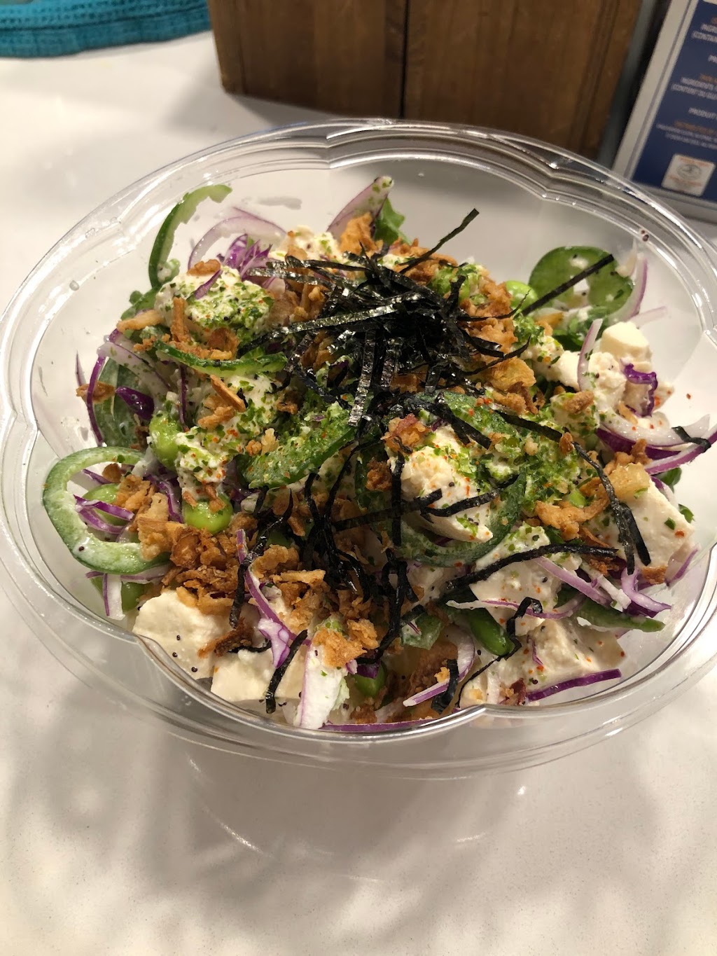 Poke Crew (Closter) | 109 Vervalen St, Closter, NJ 07624, USA | Phone: (609) 388-7295