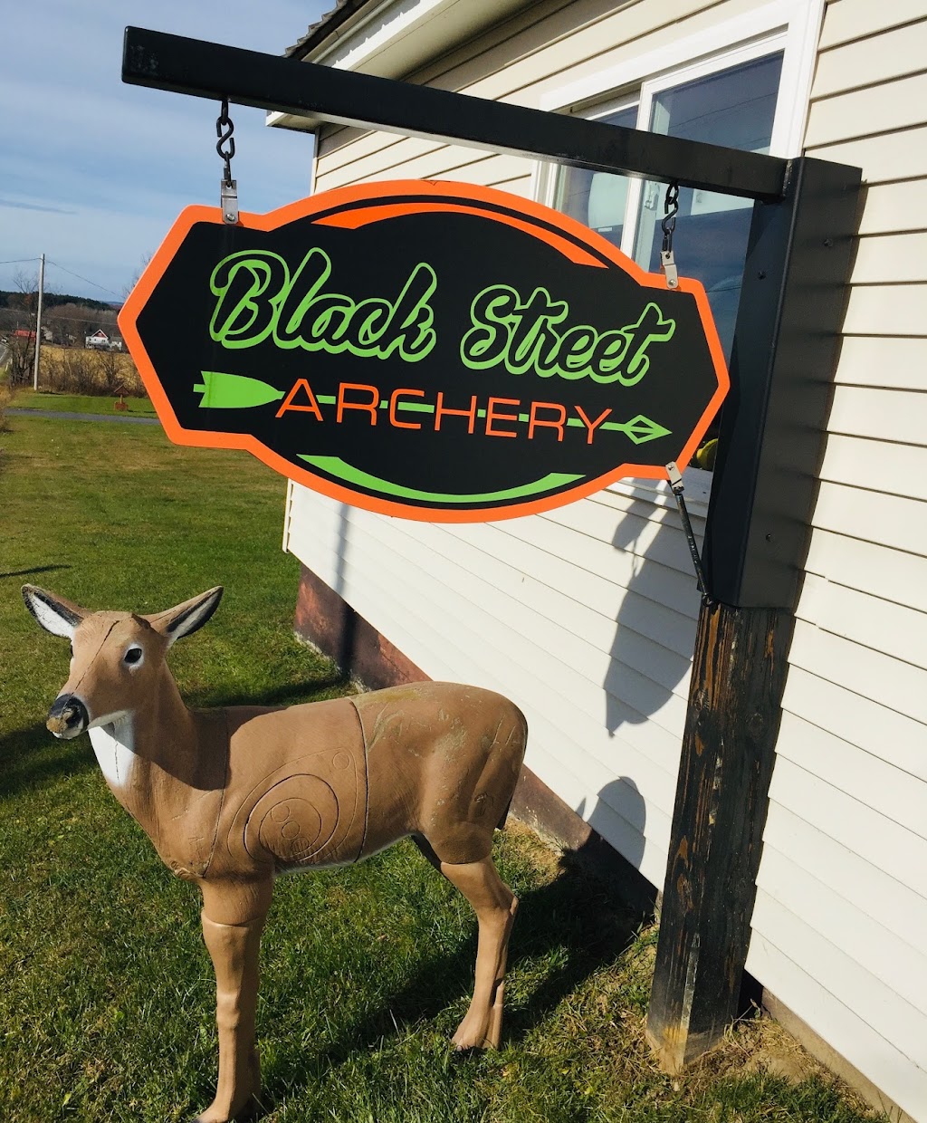 Black Street Archery | 545 County Rd 106, Johnstown, NY 12095, USA | Phone: (518) 332-5092