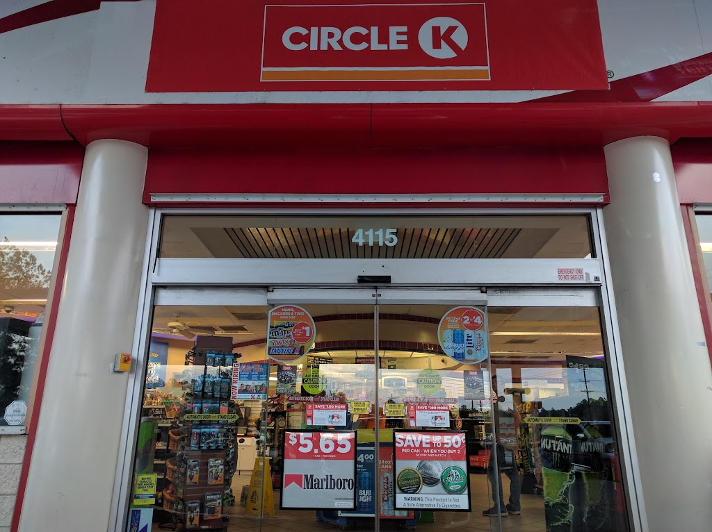 Circle K | 4115 LA-59, Mandeville, LA 70471, USA | Phone: (985) 809-1775