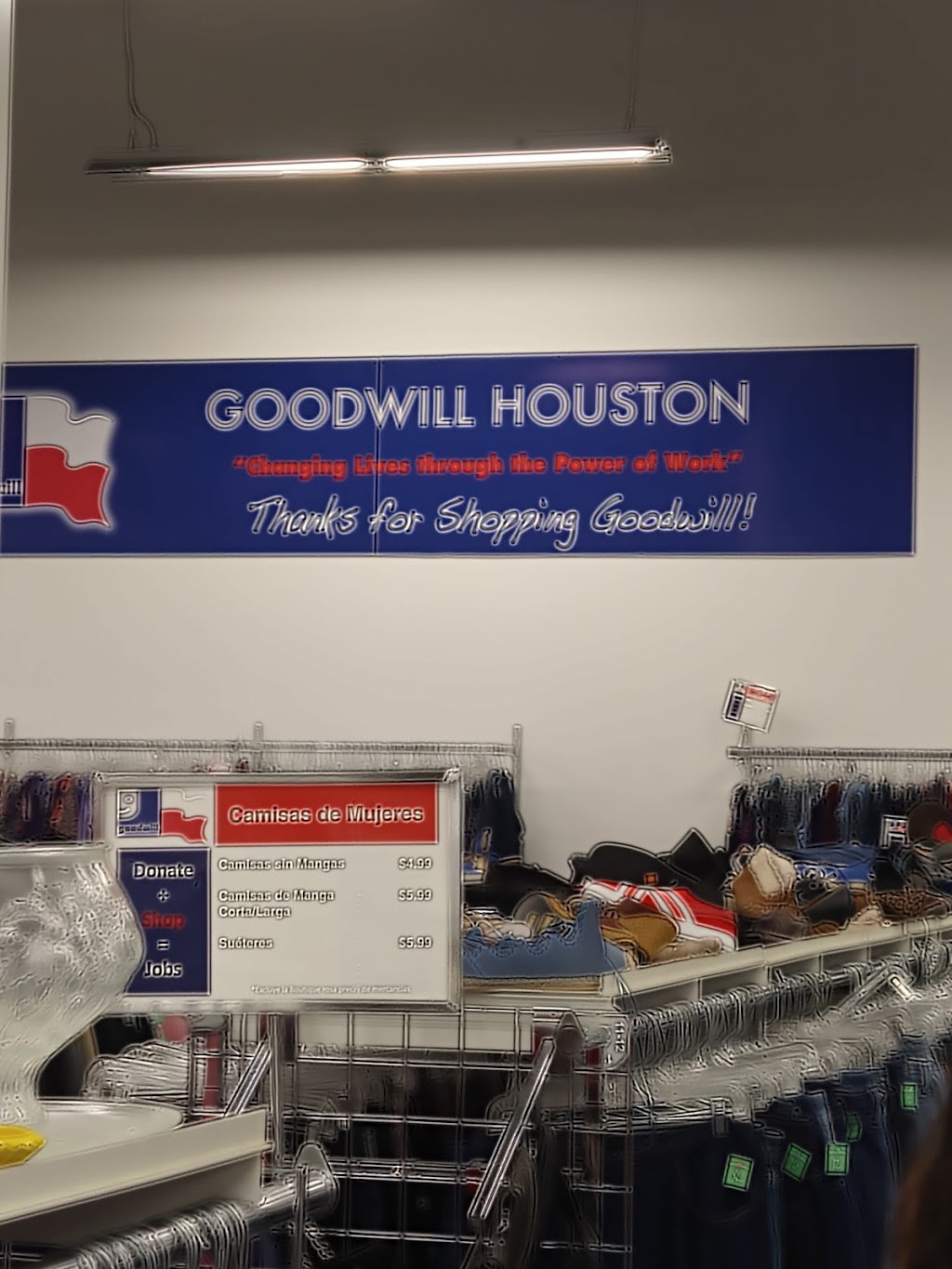 Goodwill Houston Select Stores | 214 TX-146, La Porte, TX 77571, USA | Phone: (713) 231-9046