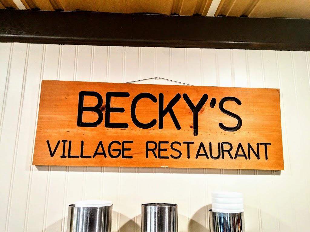 Beckys Village Restaurant | 307 State St, Willshire, OH 45898, USA | Phone: (419) 495-2013