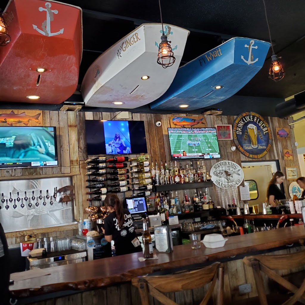 Hog Island Fish Camp Seafood Restaurant & Bar | 900 Broadway Ave, Dunedin, FL 34698, USA | Phone: (727) 736-1179