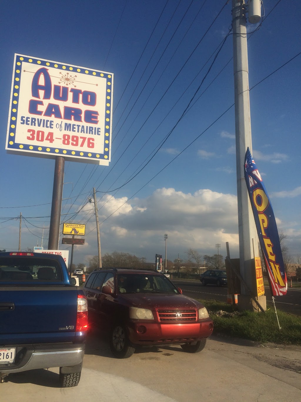 Auto Care Service of Metairie | 6221 Airline Dr, Metairie, LA 70003, USA | Phone: (504) 304-8976