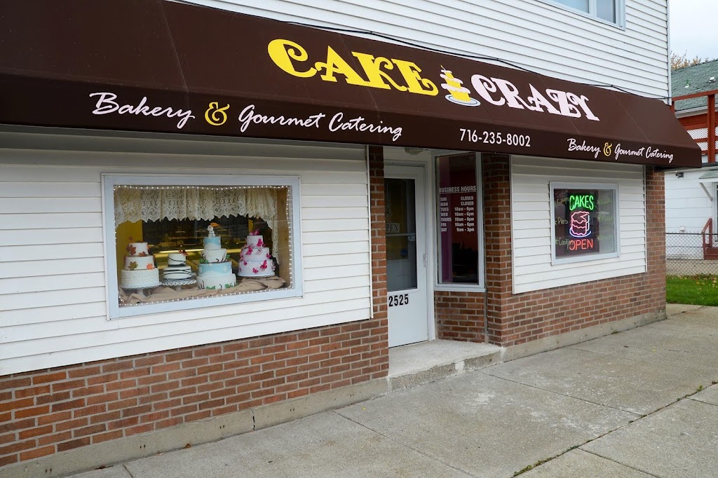 Cake Crazy Bakery | 2525 William St, Buffalo, NY 14206, USA | Phone: (716) 235-8002