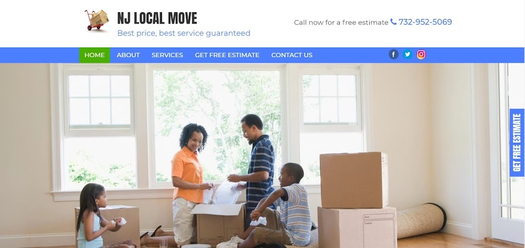 Residential and Commercial Moving Services | 8 Timber Ln, Marlboro, NJ 07746, USA | Phone: (732) 952-5069