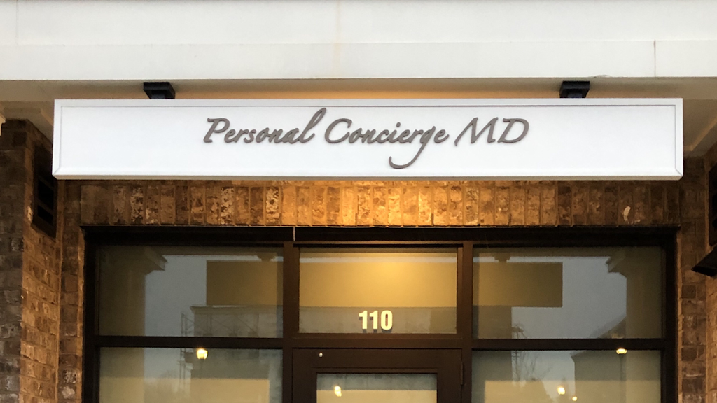 Personal Concierge MD at Echo North Point Center | 10105 Westside Pkwy #110, Alpharetta, GA 30009, USA | Phone: (678) 395-7046