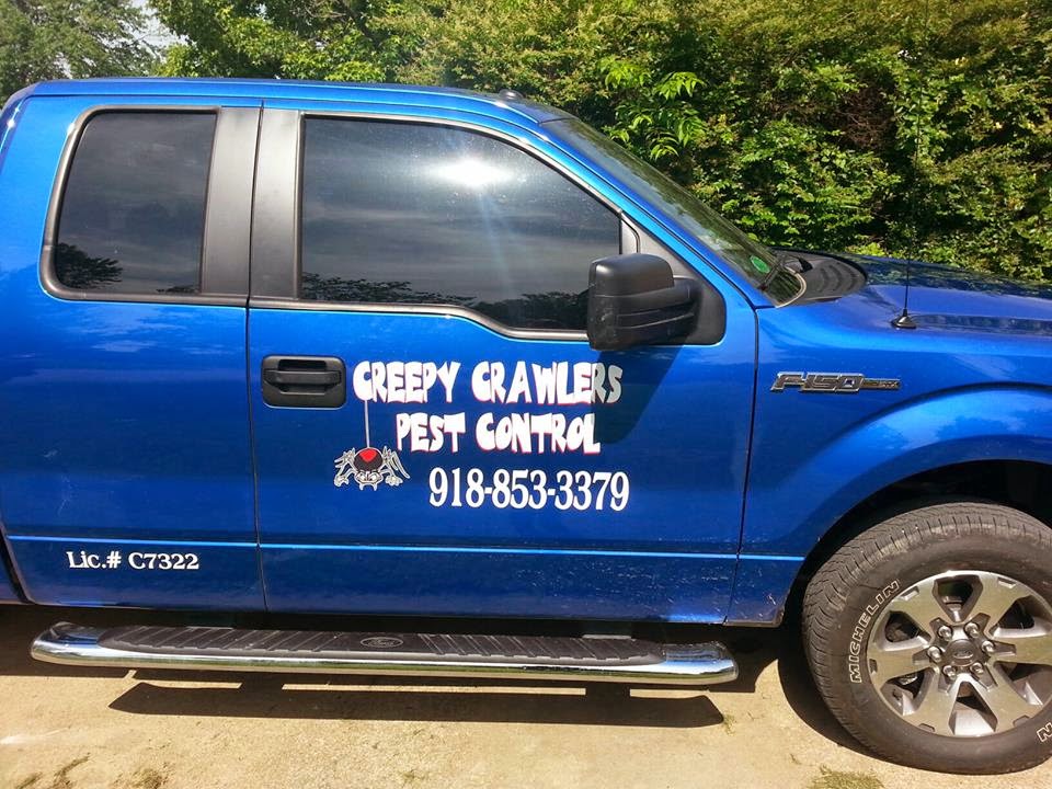 Creepy Crawlers Pest Control | 4318 W Dickey Rd, Sapulpa, OK 74066, USA | Phone: (918) 853-3379