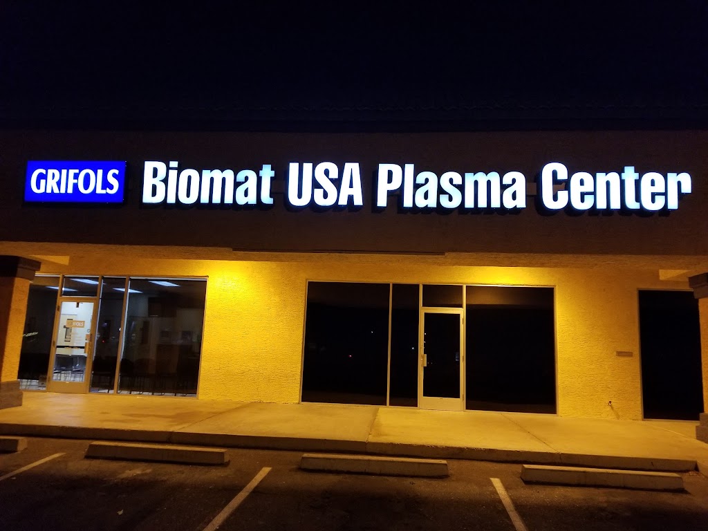 Biomat USA | 535 S Dobson Rd, Mesa, AZ 85202, USA | Phone: (480) 833-1598