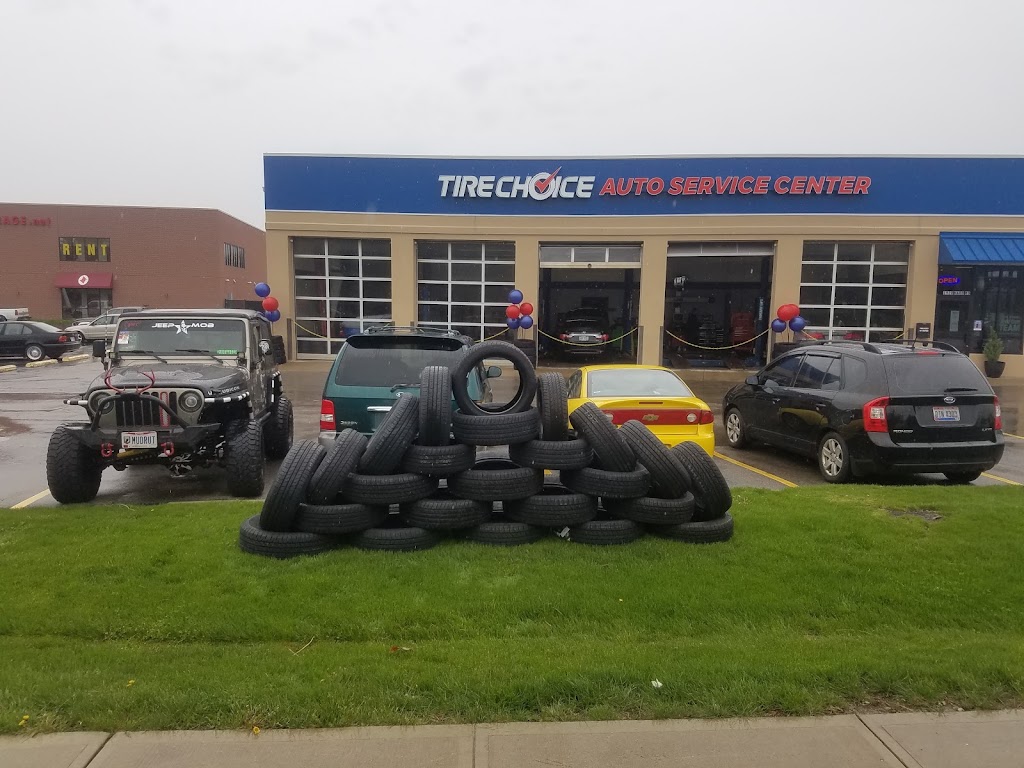 Tire Choice Auto Service Centers | 1920 Hard Rd, Columbus, OH 43235 | Phone: (614) 363-0039