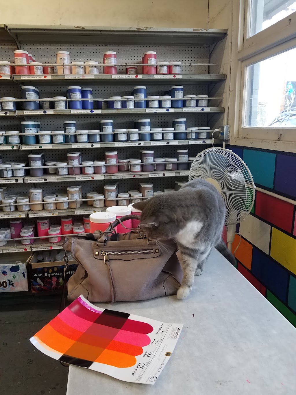 Nova Color Acrylic Paint | 5894 Blackwelder St, Culver City, CA 90232, USA | Phone: (310) 204-6900