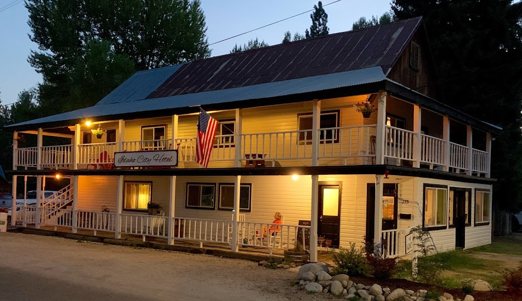 Idaho City Hotel | 215 Montgomery St, Idaho City, ID 83631, USA | Phone: (208) 392-4499