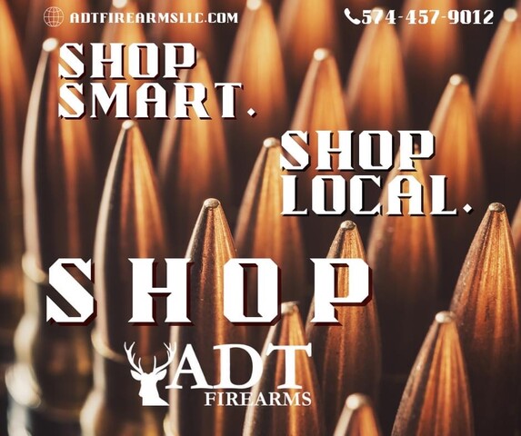 ADT Firearms, L.L.C. | 6009 E 1000 N, Syracuse, IN 46567, USA | Phone: (574) 457-9012