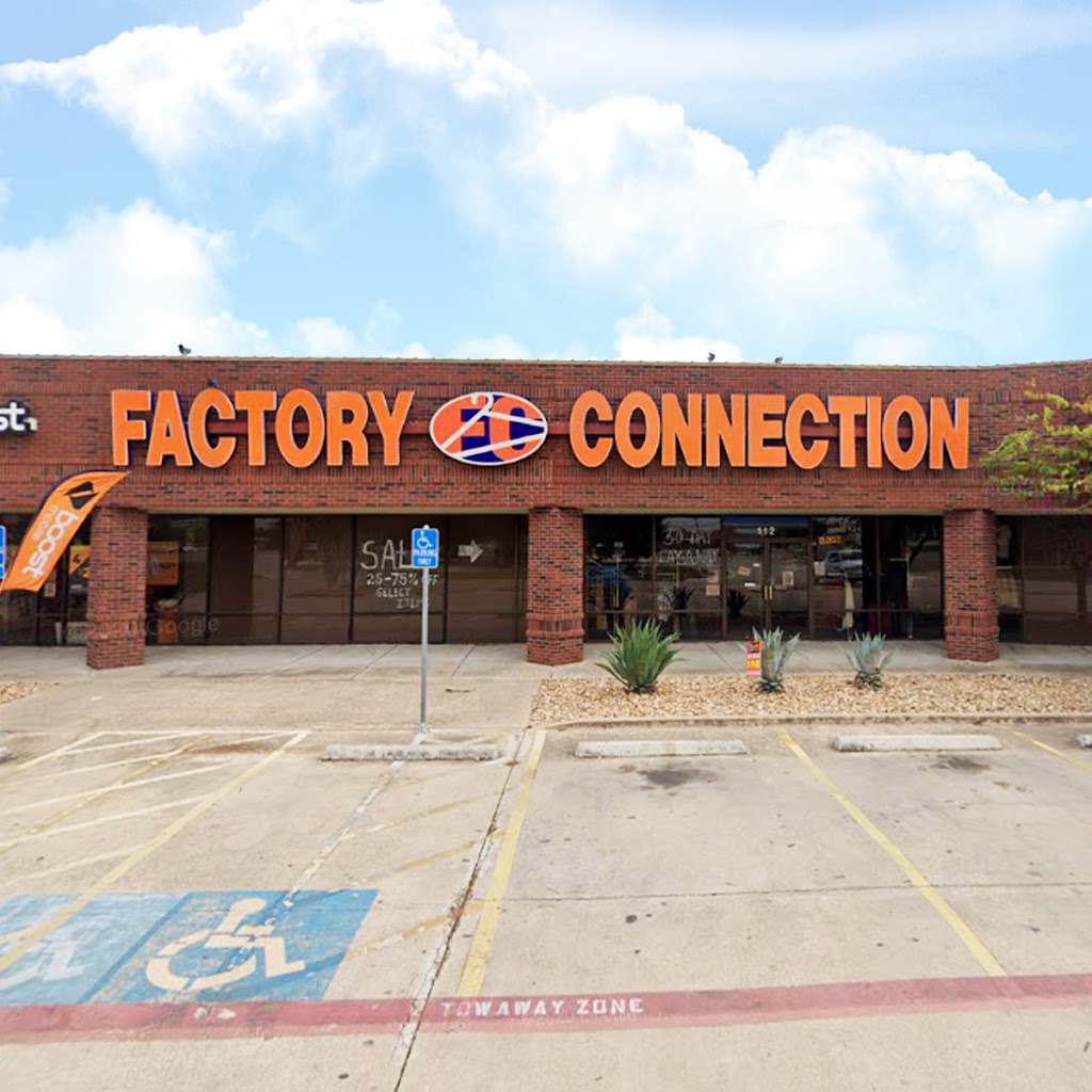 Factory Connection | 1710 S Colorado St #112, Lockhart, TX 78644, USA | Phone: (512) 359-4013