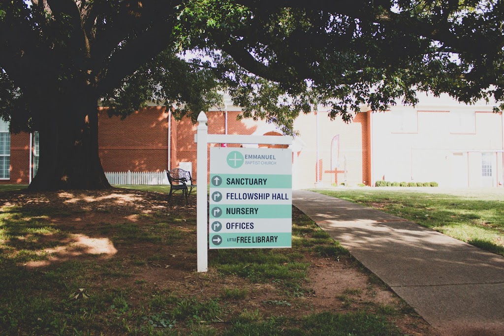 Emmanuel Baptist Church | 2100 Noble Rd, Raleigh, NC 27608, USA | Phone: (919) 834-3417