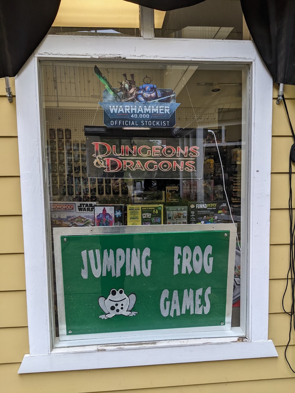Jumping Frog Games | 60 Main St #6, Sutter Creek, CA 95685, USA | Phone: (209) 660-3577