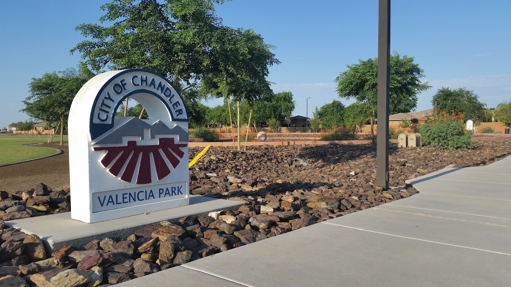 Valencia Park | 3710 SE Desert Jewel Blvd, Chandler, AZ 85249, USA | Phone: (480) 782-2727