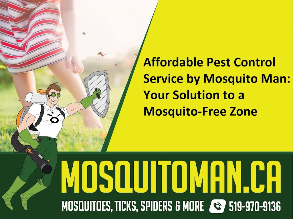 Mosquito Man | 2485 Front Rd, Windsor, ON N9J 2C5, Canada | Phone: (226) 526-4711