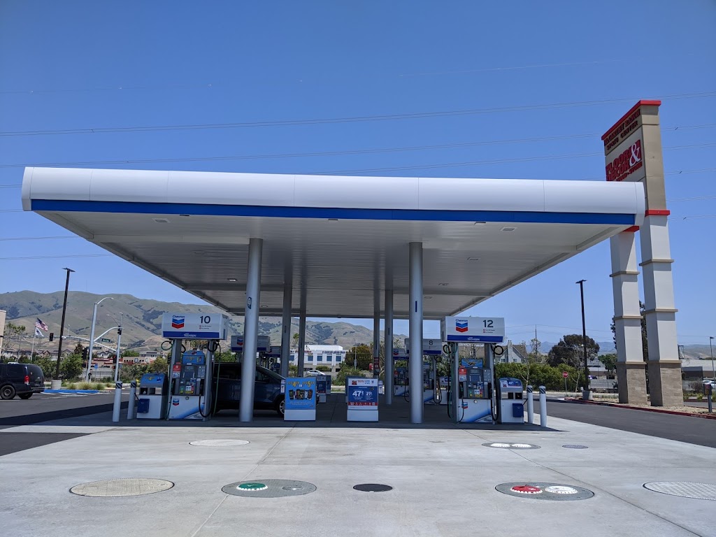 Chevron | 1625 N McCarthy Blvd, Milpitas, CA 95035, USA | Phone: (408) 262-0165