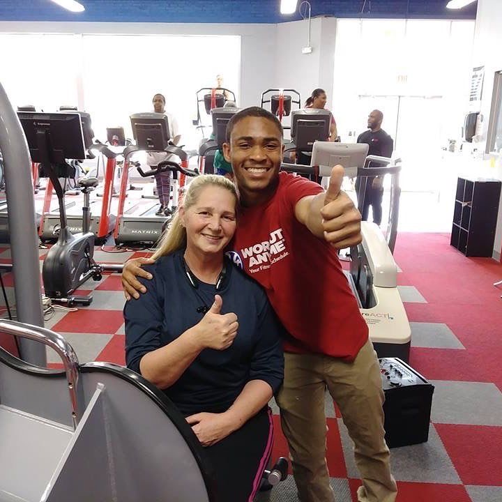 Workout Anytime McDonough | 287 Jonesboro Rd, McDonough, GA 30253, USA | Phone: (678) 782-6070