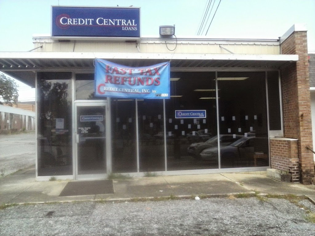 Credit Central | 931 Market Pl, Alexander City, AL 35010, USA | Phone: (256) 212-9758