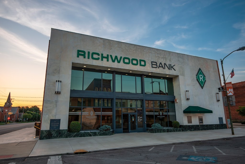 Richwood Bank | 28 N Franklin St, Richwood, OH 43344 | Phone: (740) 943-2317