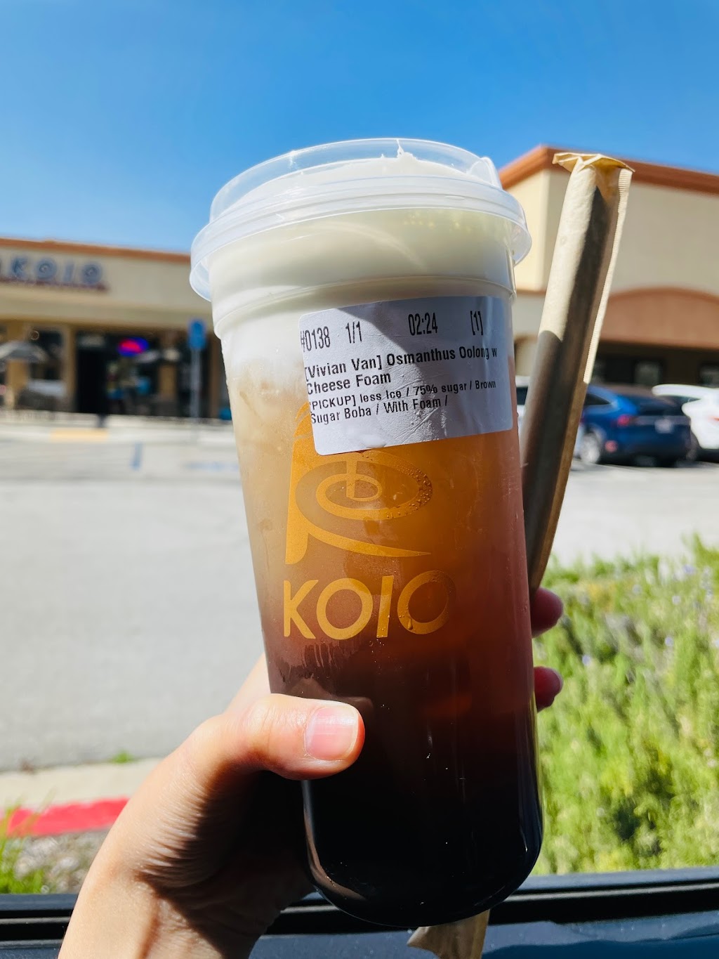 KOIO TEA SHOPPE (Diamond Bar) | 2759 S Diamond Bar Blvd, Diamond Bar, CA 91765, USA | Phone: (909) 345-7224