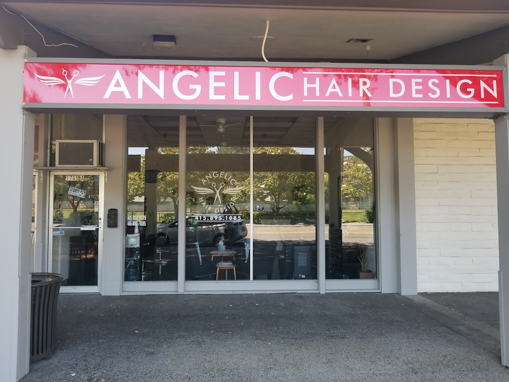Angelic Hair Design | 1769 A Grant Ave, Novato, CA 94945, USA | Phone: (415) 895-1085