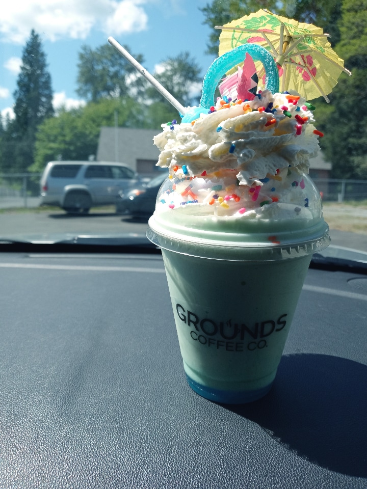 Grounds Coffee Co. | 16412 Broadway Ave, Snohomish, WA 98296, USA | Phone: (360) 474-7095