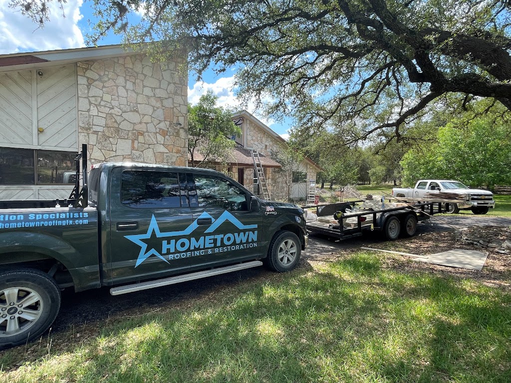 Hometown Roofing & Restoration | 1252-2 N Main St, Boerne, TX 78006, USA | Phone: (830) 428-2820
