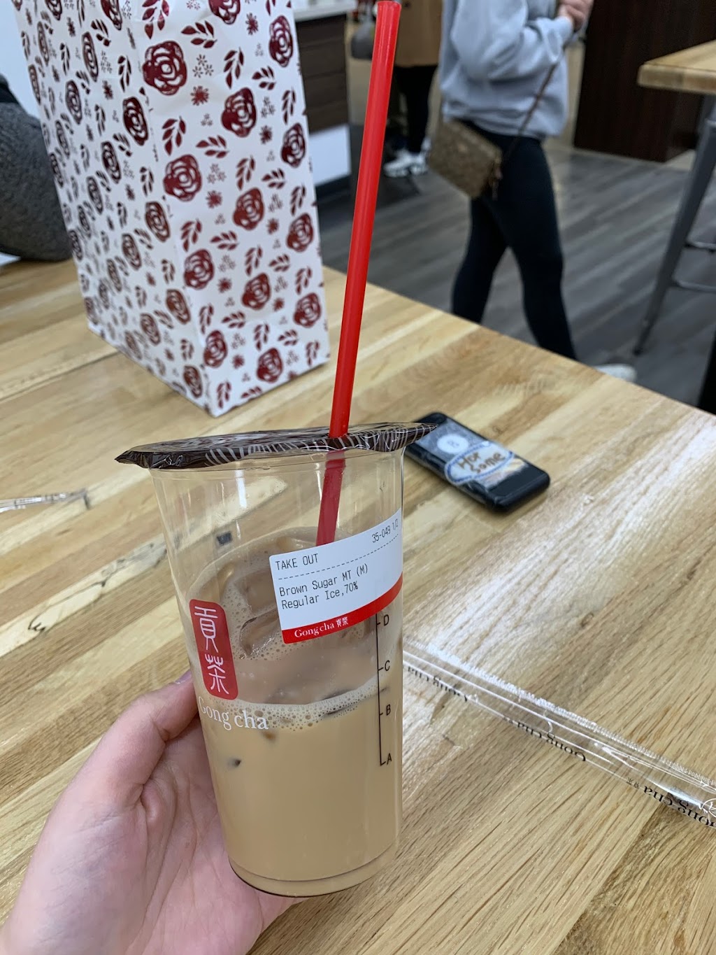 Gong Cha Lewisville | 2405 S Stemmons Fwy #132, Lewisville, TX 75067 | Phone: (214) 513-9124