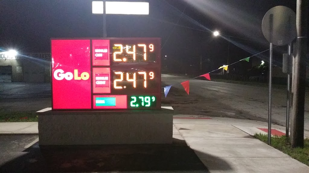 GoLo Gas Station | 1538 W Ridge Rd, Gary, IN 46408, USA | Phone: (219) 888-9923