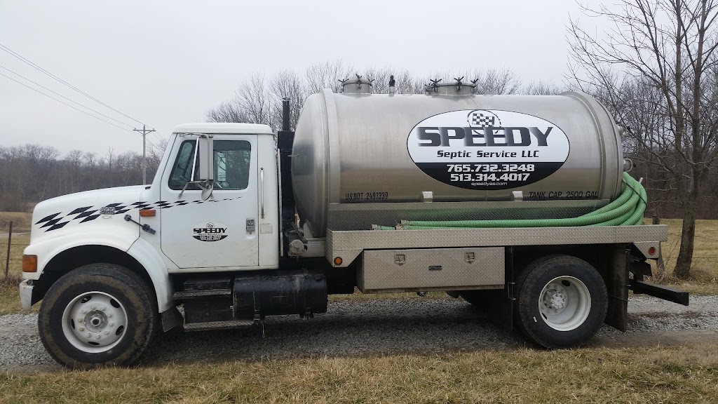 Speedy Septic Service LLC | 4766 E Sand Run Rd, West College Corner, IN 47003, USA | Phone: (765) 732-3248