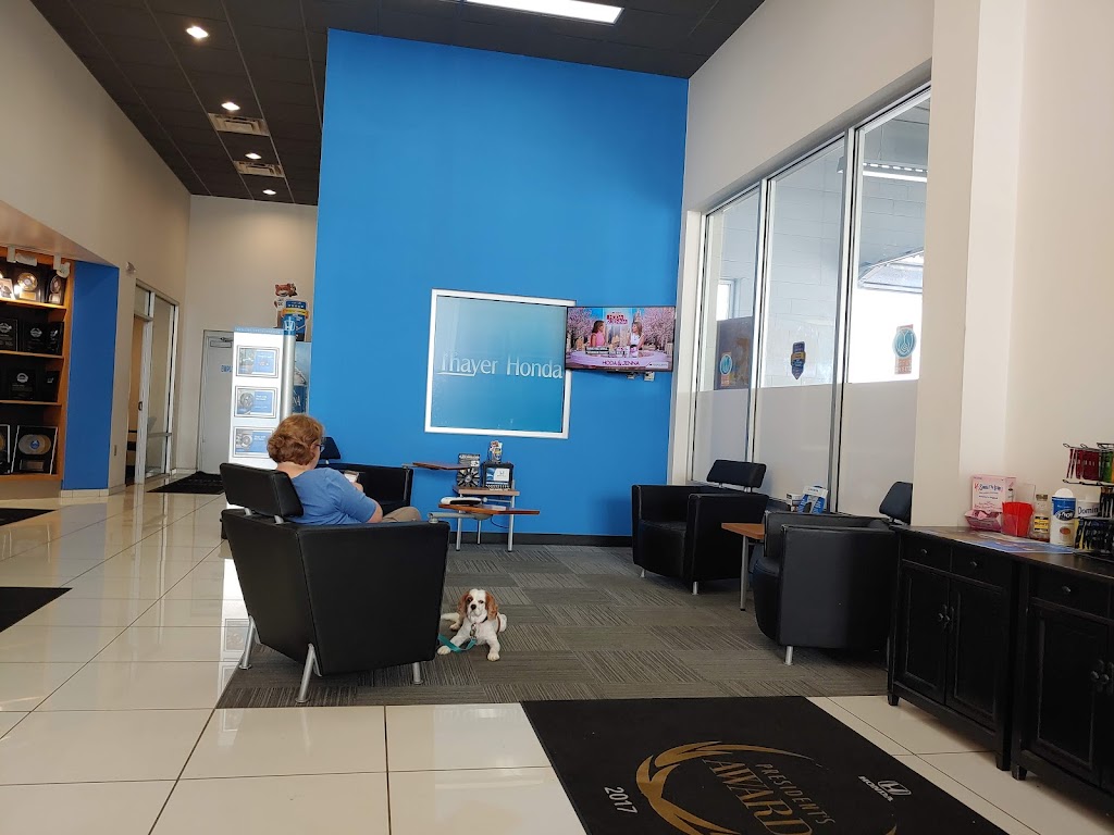 Thayer Family Dealerships 1225 N Main St, Bowling Green, OH 43402