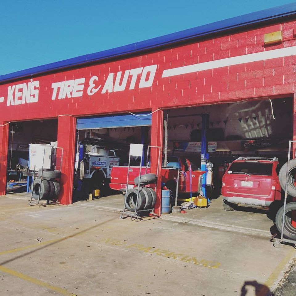 Kens Tire & Auto | 4601 S Pennsylvania Ave, Oklahoma City, OK 73119, USA | Phone: (405) 681-4631