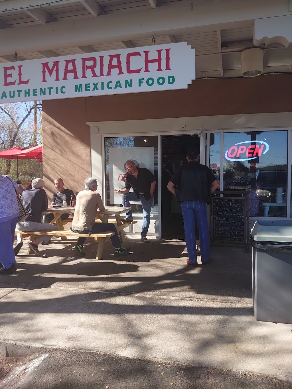 El Mariachi Authentic Mexican Food | 12220 NM-14 Suite 1, Cedar Crest, NM 87008, USA | Phone: (505) 286-1059