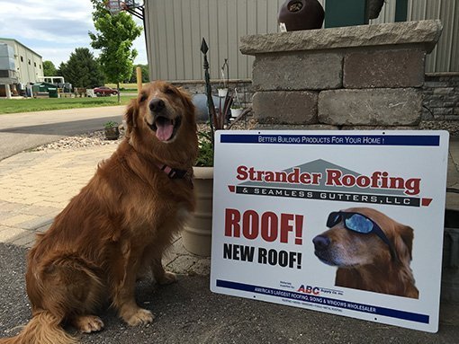 Strander Roofing & Seamless Gutters | 101 Industrial Park Rd, Lodi, WI 53555, USA | Phone: (608) 592-3407