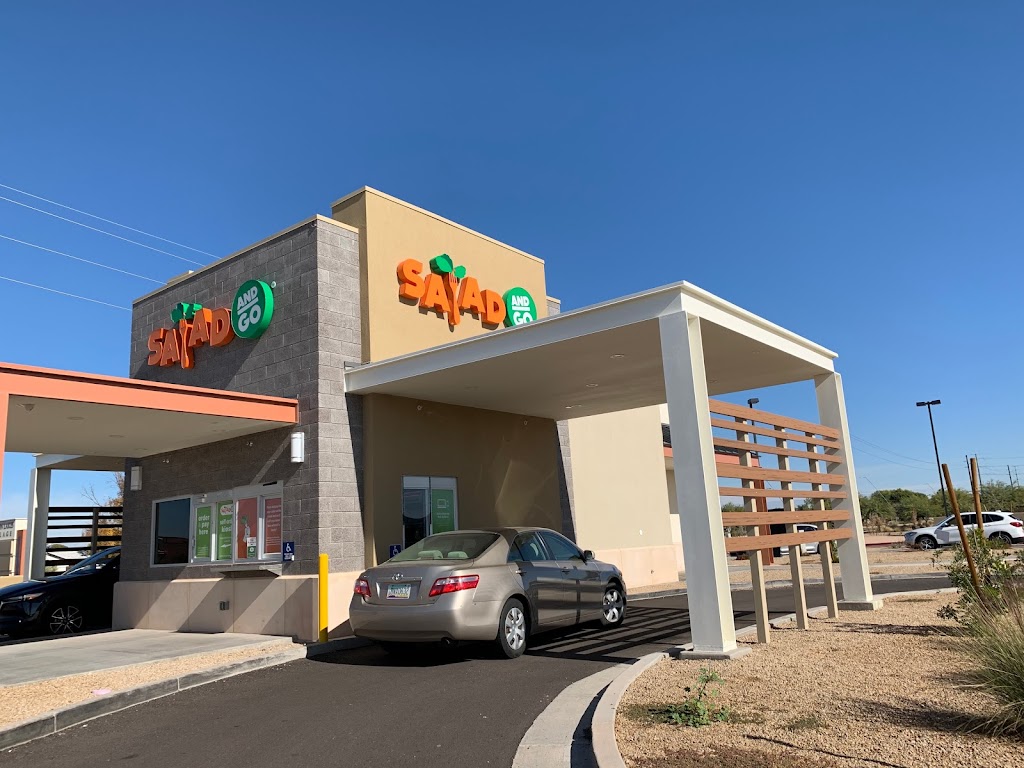 Salad and Go | 3095 E Queen Creek Rd, Chandler, AZ 85286, USA | Phone: (480) 400-0634