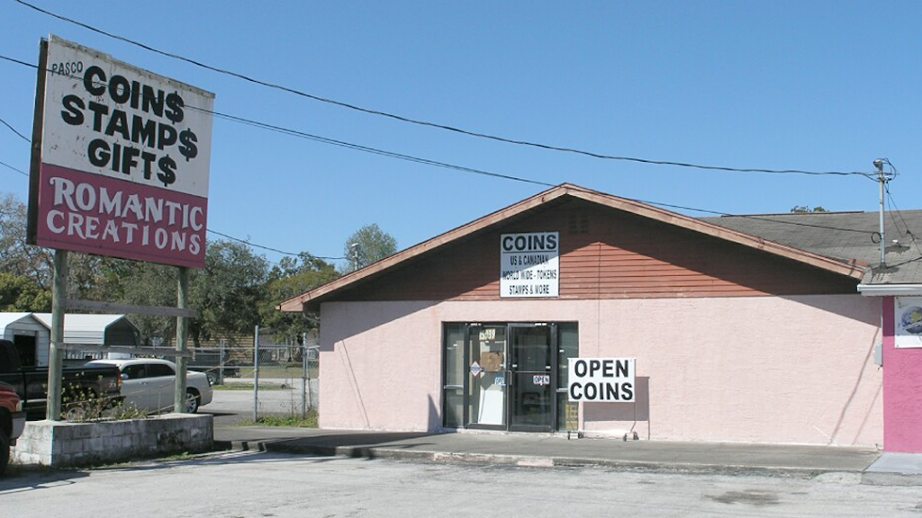 Pasco Coins | 15039 US-19, Hudson, FL 34667, USA | Phone: (727) 869-1121