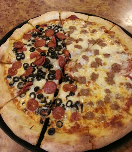 Erics New York Style Pizza | 4118 N El Dorado St, Stockton, CA 95204, USA | Phone: (209) 463-6339