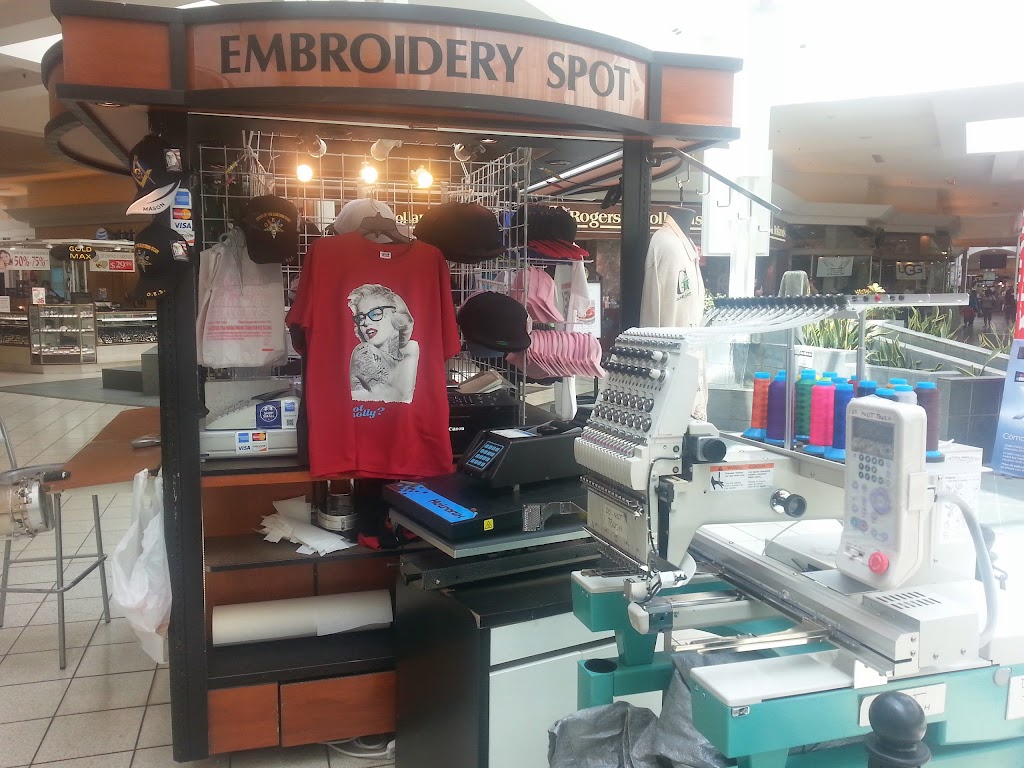 Embroidery Spot | 96 River Oaks Center Dr, Calumet City, IL 60409, USA | Phone: (773) 817-4568