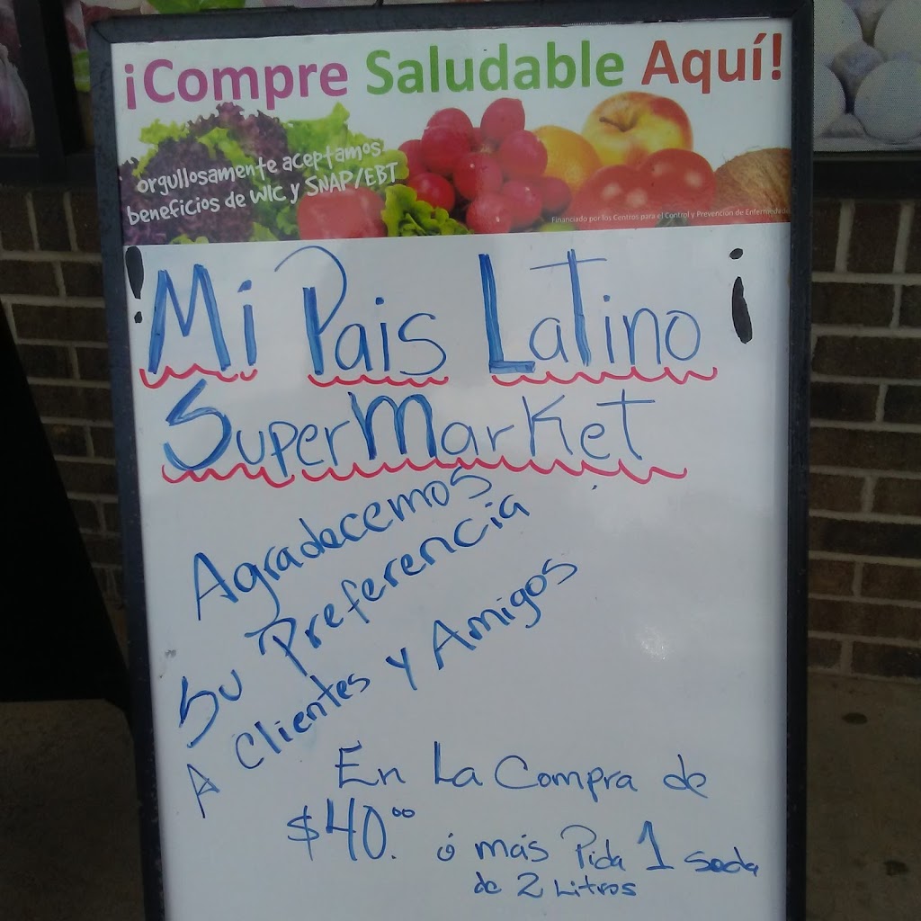 Mi Pais Latino Market | 898 Concord Pkwy N, Concord, NC 28027, USA | Phone: (704) 784-0035