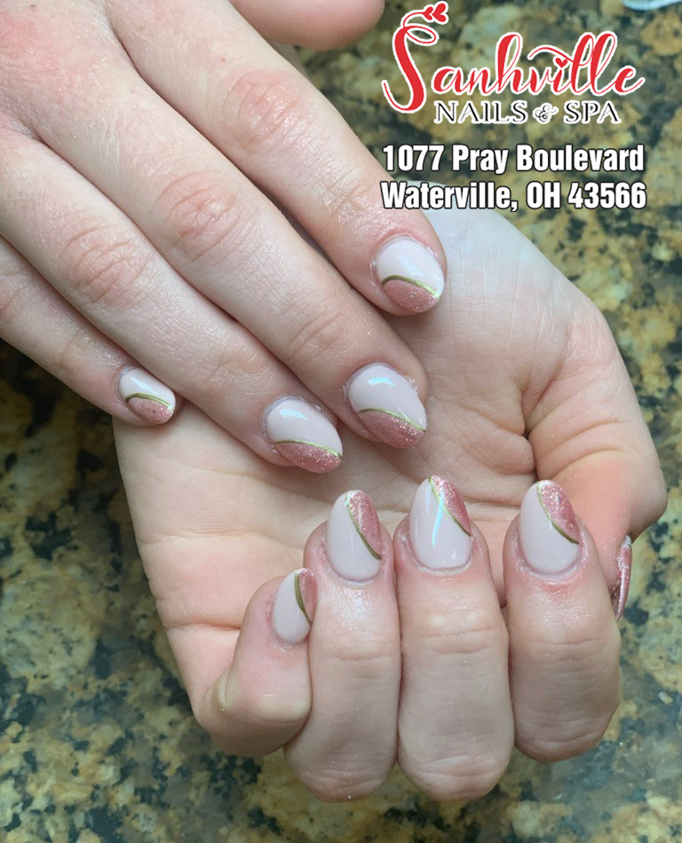 Sanhville Nail & Spa | 1077 Pray Blvd, Waterville, OH 43566, USA | Phone: (419) 441-0008