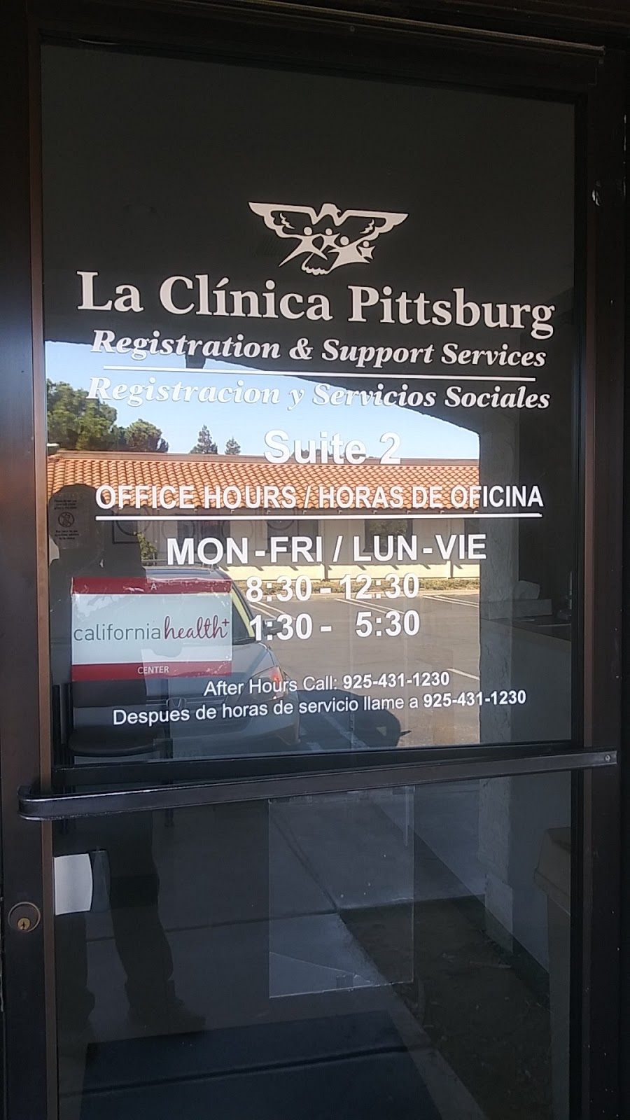 La Clinica La Raza Registration | 2240 Gladstone Dr STE 2, Pittsburg, CA 94565, USA | Phone: (925) 431-1230